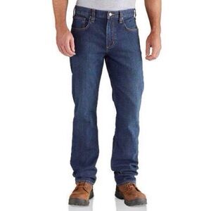 Carhartt Rugged Flex Relaxed Fit 5-Pocket Jeans Men’s 32x30 Workwear Classic